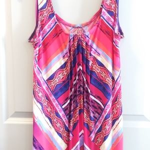 Omens maxi dress colorful 13